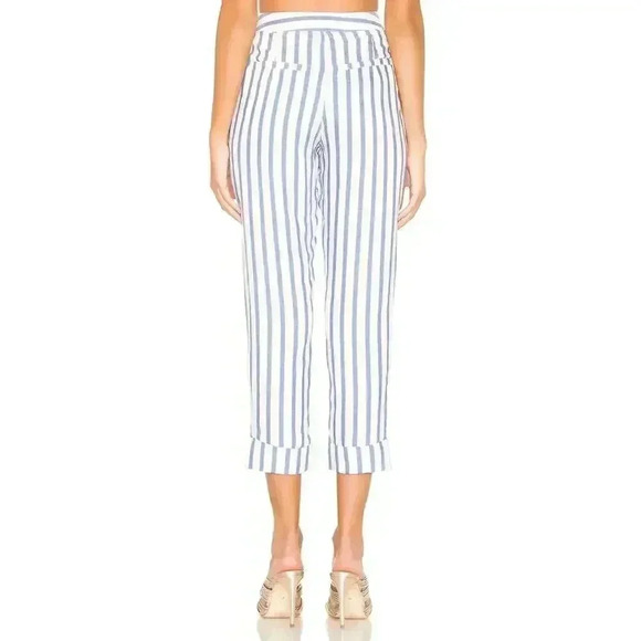 Tularosa Aimee Pant‎ Blue & White Stripe Size XL - Picture 3 of 11